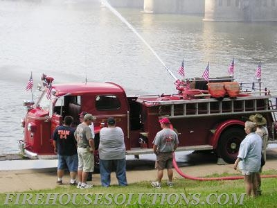 1948 American La France 700 Series Invader Pumping Engine